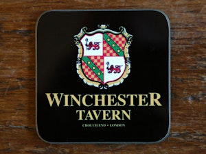 WINCHESTER TAVERN - COAT OF ARMS COASTER-2
