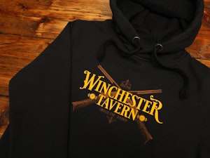 WINCHESTER TAVERN - PEACH FINISH HOODED TOP-2