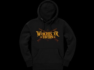 WINCHESTER TAVERN - PEACH FINISH HOODED TOP-2