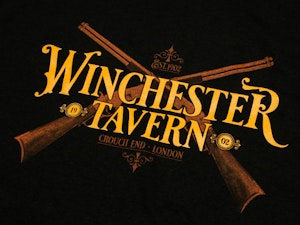 WINCHESTER TAVERN - PEACH FINISH HOODED TOP-4