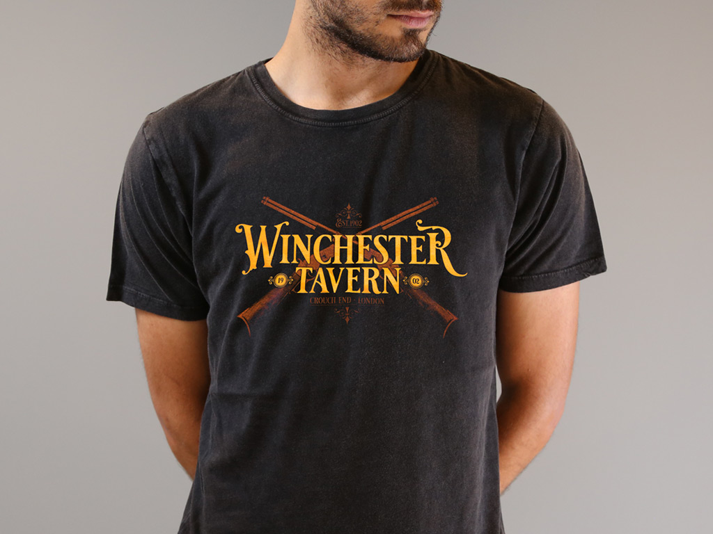 WINCHESTER TAVERN - VINTAGE T-SHIRT | Last Exit to Nowhere
