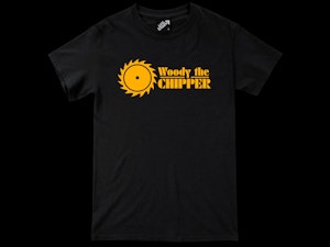 WOODY THE CHIPPER - REGULAR T-SHIRT-3
