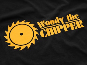 WOODY THE CHIPPER - REGULAR T-SHIRT-2
