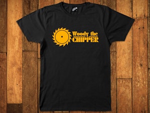 WOODY THE CHIPPER - SOFT JERSEY T-SHIRT-3