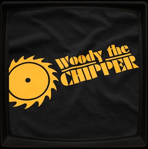 WOODY THE CHIPPER - SOFT JERSEY T-SHIRT