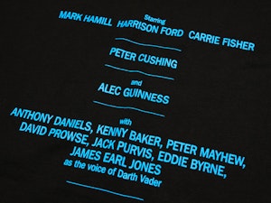 WRITTEN AND DIRECTED BY GEORGE LUCAS - SOFT JERSEY T-SHIRT-4