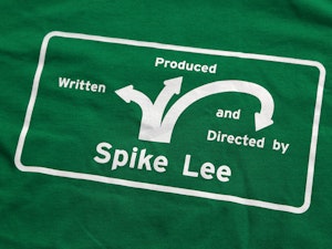 WRITTEN, PRODUCED AND DIRECTED BY SPIKE LEE - SOFT JERSEY T-SHIRT-3
