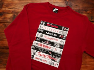 CHRISTMAS VHS (RED) - SWEATSHIRT-2