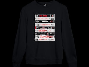 CHRISTMAS VHS (BLACK) - SWEATSHIRT-4