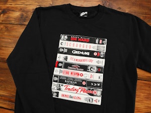 CHRISTMAS VHS (BLACK) - SWEATSHIRT-2