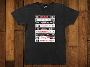 CHRISTMAS VHS - VINTAGE T-SHIRT-2
