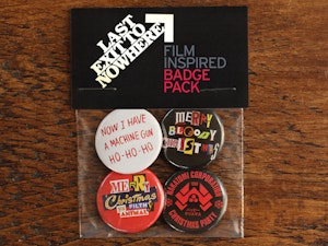 CHRISTMAS BADGE PACK-2