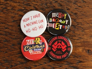 CHRISTMAS BADGE PACK-3