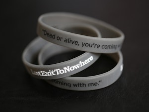 DEAD OR ALIVE YOU'RE COMING WITH ME - WRISTBAND-2