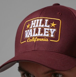 HILL VALLEY (EMBROIDERED) - FLEXIFIT CAP