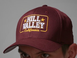 HILL VALLEY (EMBROIDERED) - FLEXIFIT CAP-2