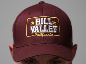 HILL VALLEY (EMBROIDERED) - FLEXIFIT CAP-3