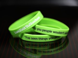 I'VE SEEN THINGS YOU PEOPLE WOULDN'T BELIEVE - WRISTBAND-2