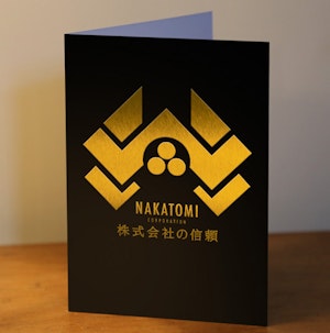 NAKATOMI CORPORATION - GREETING CARD