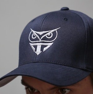 TYRELL OWL (EMBROIDERED) DARK NAVY - FLEXIFIT CAP