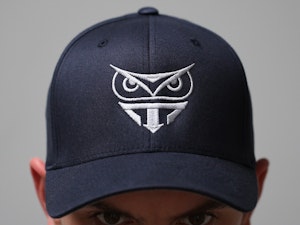 TYRELL OWL (EMBROIDERED) DARK NAVY - FLEXIFIT CAP-3
