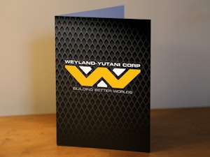 WEYLAND-YUTANI - GREETING CARD-2