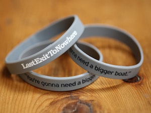 YOU'RE GONNA NEED A BIGGER BOAT - WRISTBAND-2