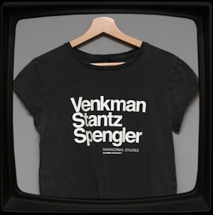 VENKMAN STANTZ SPENGLER - LADIES ROLLED SLEEVE T-SHIRT