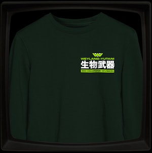 WEYLAND-YUTANI BIO-WEAPONS DIVISION - SWEATSHIRT