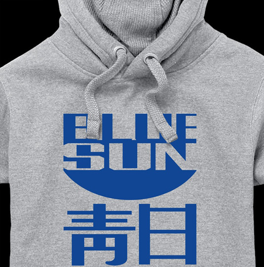 hooded t