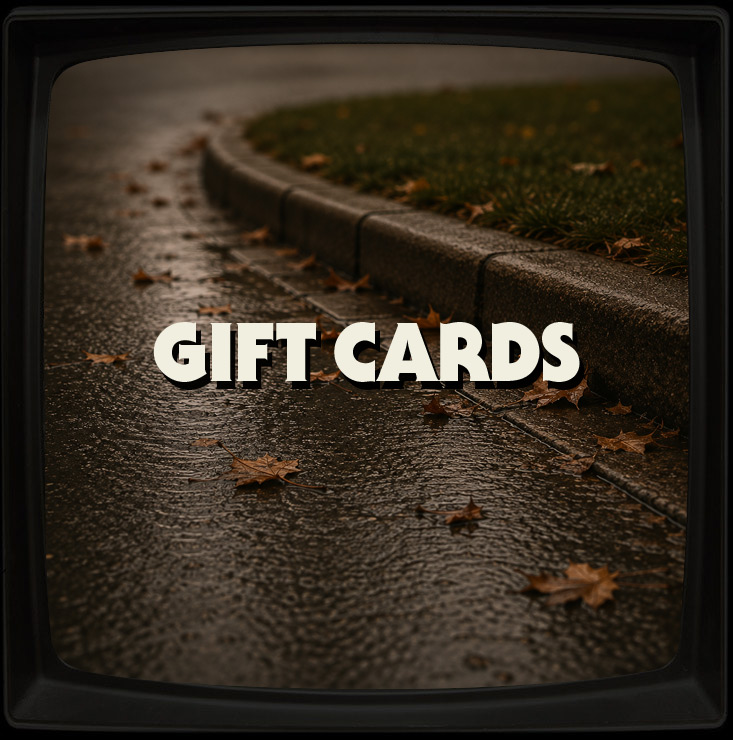 GIFT CARDS