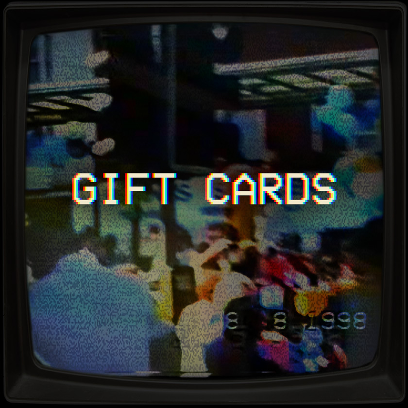 GIFT CARDS