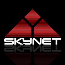 Скайнет интернет спб. Skynet cyberdyne systems. Скайнет кибердайн системс. Скайнет кибердайн системс. Skynet логотип.